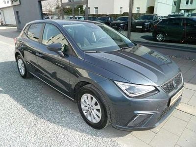 Gebraucht Seat Ibiza Style 95 PS (69 kW) 2022 Magnetic grau metallic Kleinwagen