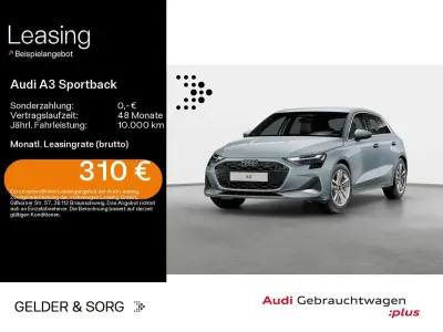 Gebraucht Audi A3 Ambiente 150 PS (110 kW) 2025 Pfeilgrau perleffekt Limousine