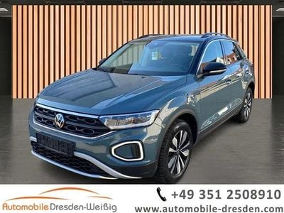 Usata VW T-Roc Goal 150 CV (110 kW) 2025 Blu SUV