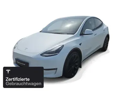 Gebraucht Tesla Model Y Long Range RWD 250 kW (340 PS) 2024 Weiß SUV