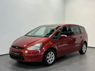 Gebraucht Ford S-MAX Trend 131 PS (96 kW) 2007 Rot Van / Kleinbus
