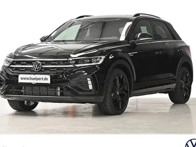 Second-hand VW T-Roc R-line 150 CP (110 kW) 2025 Negru SUV