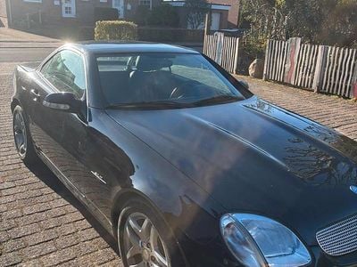 Usata Mercedes SLK200 164 CV (120 kW) 2004 Nero Cabrio