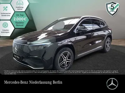 Gebraucht Mercedes EQA250 AMG 139 kW (190 PS) 2025 Kosmosschwarz SUV