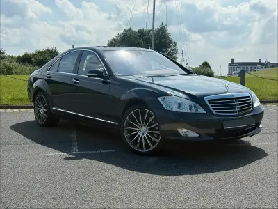 Gebraucht Mercedes S500 387 PS (284 kW) 2006 Schwarz Limousine
