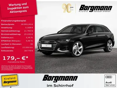 Gebraucht Audi A4 Advanced 150 PS (110 kW) 2023 Schwarz / mythosschwarz Kombi
