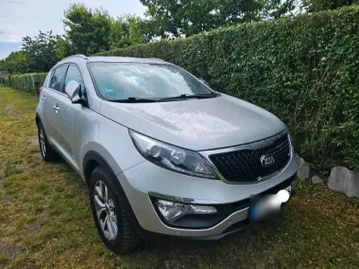 Gebraucht Kia Sportage 135 PS (99 kW) 2015 Grau SUV