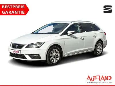 Brugt Seat Leon ST Reference 116 HK (85 kW) 2020 Hvid Stationcar