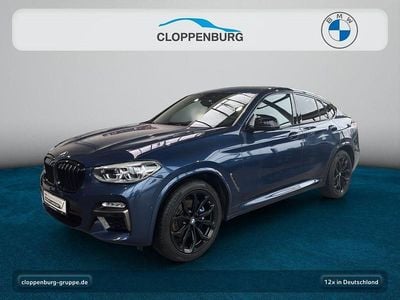 Blau Gebraucht 2019 BMW X4 M Sport SUV | 31.985 € (Guter Preis)