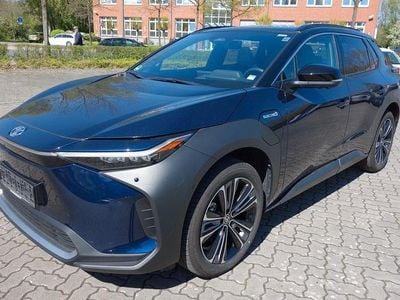 Brugt Toyota bZ4X Comfort 150 kW (204 HK) 2023 Blå SUV