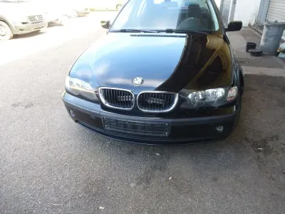 Gebraucht BMW 316 Lifestyle 116 PS (85 kW) 2003 Schwarz Limousine