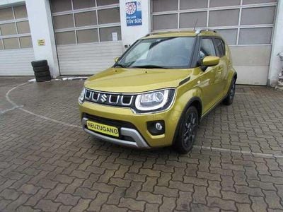 Gebraucht Suzuki Ignis Comfort 83 PS (61 kW) 2021 Rush yellow metallic SUV
