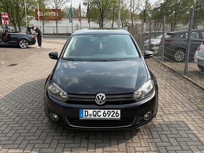 Usata VW Golf 160 CV (117 kW) 2009 Nero Coupé