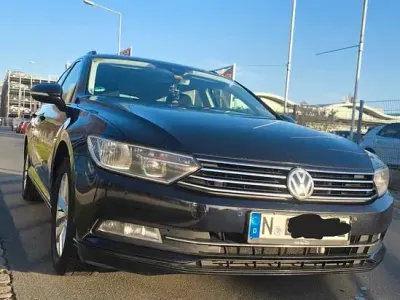 Gebraucht VW Passat Comfortline 150 PS (110 kW) 2017 Schwarz Kombi