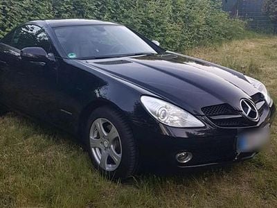 Usata Mercedes SLK200 182 CV (133 kW) 2008 Nero Cabrio