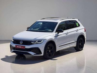 Gebraucht VW Tiguan R-line 150 PS (110 kW) 2021 Weiß SUV