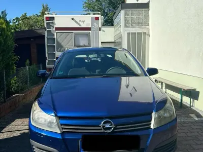 Gebraucht Opel Astra 105 PS (77 kW) 2004 Blau Limousine