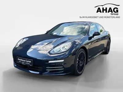 Gebraucht Porsche Panamera 4S 420 PS (308 kW) 2015 Blau Kleinwagen