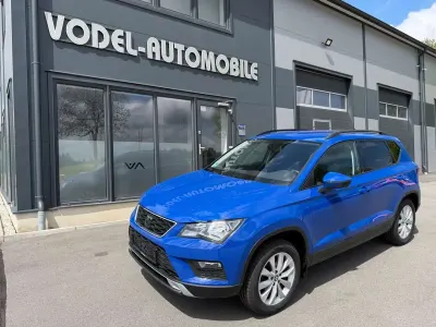 Używany Seat Ateca Style 116 KM (85 kW) 2020 Niebieski SUV