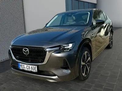 Gebraucht Mazda CX-60 Takumi-Line 328 PS (241 kW) 2023 Machine grey (metallic) SUV