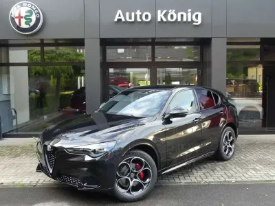 Neu Alfa Romeo Stelvio Veloce 209 PS (153 kW) 2026 Nero vulcano SUV