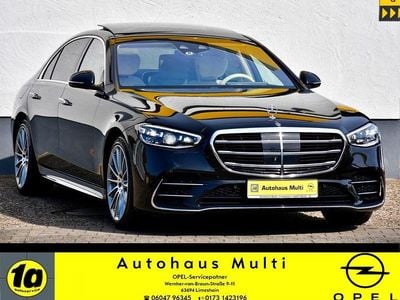 Gebraucht Mercedes S400 AMG 330 PS (242 kW) 2021 Obsidianschwarz Limousine