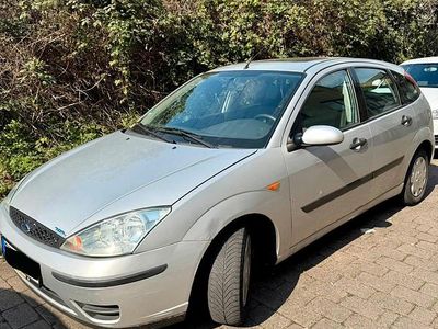 Gebraucht Ford Focus 2002 Grau Kombi