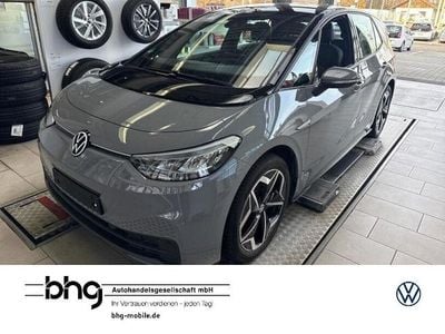 Gebraucht VW ID.3 Pure 110 kW (150 PS) 2021 Grau Kleinwagen