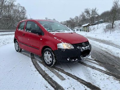 Rot Gebraucht 2007 VW Fox Kleinwagen | 1.500 € (Fairer Preis)