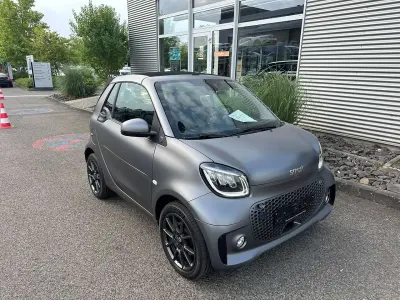 Gebraucht Smart ForTwo Electric Drive Prime 60 kW (82 PS) 2021 Grau Cabrio