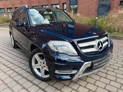 Gebraucht Mercedes GLK250 AMG 211 PS (155 kW) 2013 Cavansitblau  metalliclack (metallic) SUV