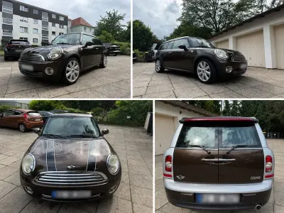 Gebraucht Mini Cooper Clubman 122 PS (89 kW) 2008 Braun Kombi