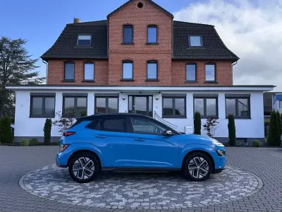 Occasion Hyundai Kona Trend 100 kW (136 ch) 2022 Bleue SUV