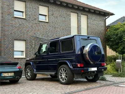Gebraucht Mercedes G350 245 PS (180 kW) 2016 Blau SUV