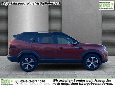 Nouă Dacia Bigster Journey 158 CP (116 kW) 2026 Maro SUV