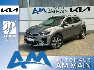 Neu Kia Stonic GT-Line 101 PS (74 kW) 2025 Grau SUV