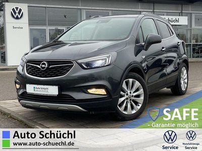 Gebraucht Opel Mokka X 140 PS (102 kW) 2018 Grau SUV