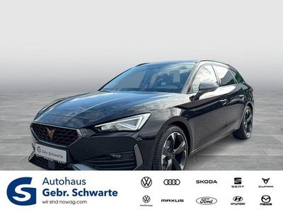 Usata Cupra Leon 150 CV (110 kW) 2024 Nero Berlina