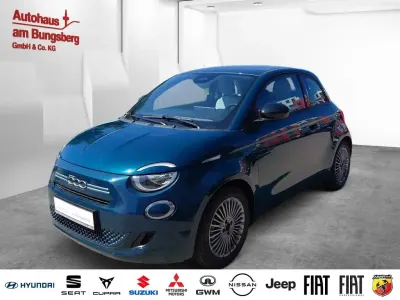 Neu Fiat 500 Icon 65 PS (47 kW) 2026 Grün Limousine