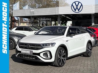 Brugt VW T-Roc R-line 150 HK (110 kW) 2022 Hvid SUV