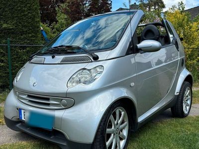 gebraucht Smart ForTwo Cabrio passion 45kW Softtouch