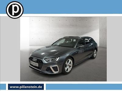 Gebraucht Audi A4 S-Line 204 PS (150 kW) 2023 Grau Kombi