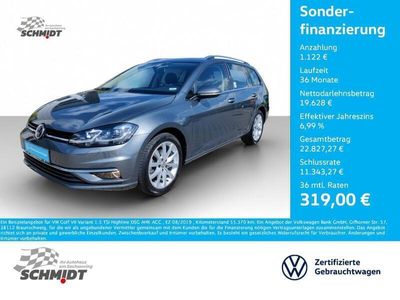 gebraucht VW Golf VII Variant Highline