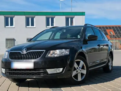 Gebraucht Skoda Octavia 116 PS (85 kW) 2016 Schwarz Kombi