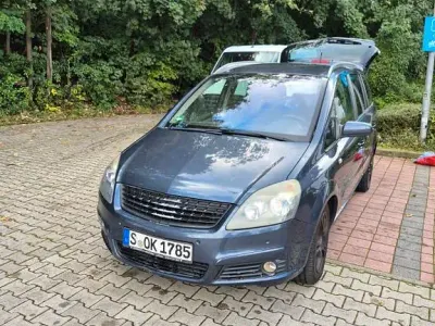 Gebraucht Opel Zafira