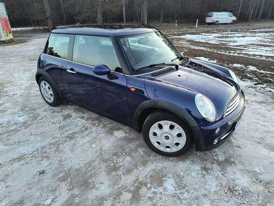 Gebraucht Mini ONE 90 PS (66 kW) 2005 Blau Kleinwagen