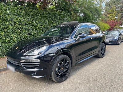 Second-hand Porsche Cayenne S 382 CP (280 kW) 2013 Negru SUV
