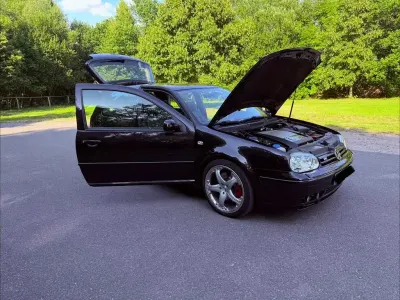 Gebraucht VW Golf IV 204 PS (150 kW) 2000 Schwarz Limousine