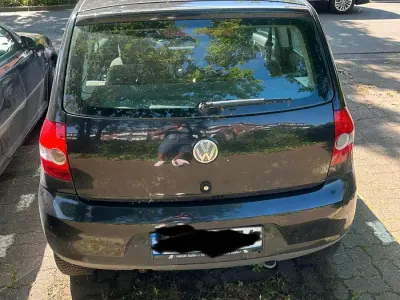 Gebraucht VW Fox 55 PS (40 kW) 2006 Schwarz Kleinwagen
