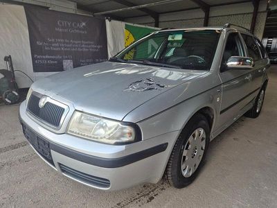 Gebraucht Skoda Octavia 90 PS (66 kW) 2003 Silber Kombi